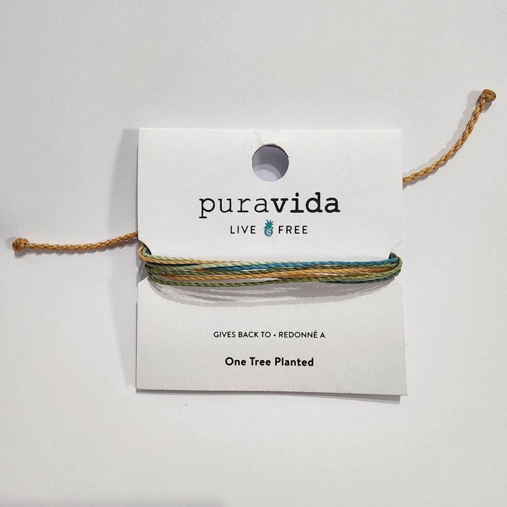 PURA VIDA One Tree Planted Bracelet
